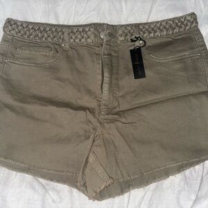 Women's Tan Shorts